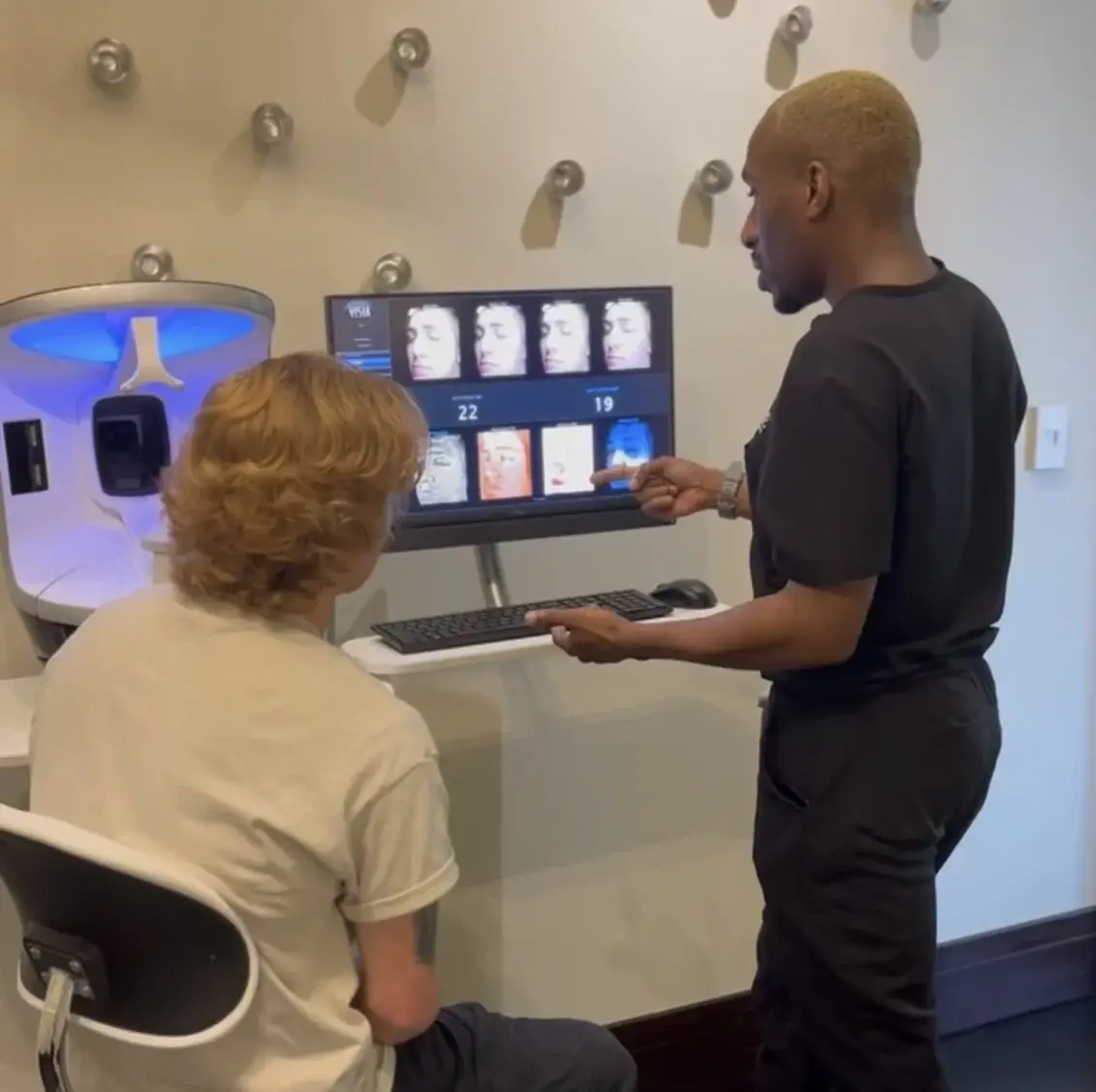 VISIA Skin Analysis in Atlanta GA