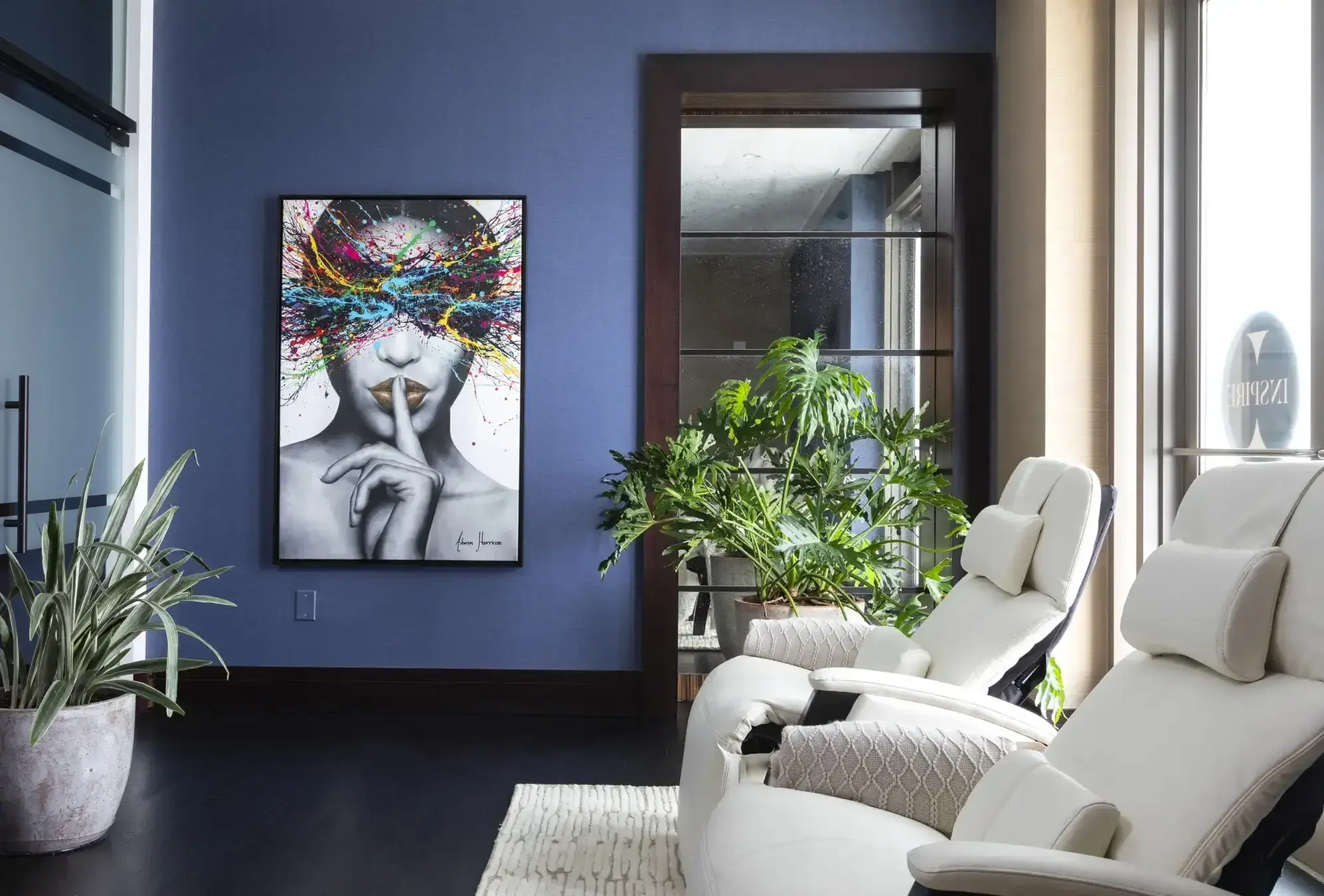 Inspire Wellness & Aesthetics Office Interior